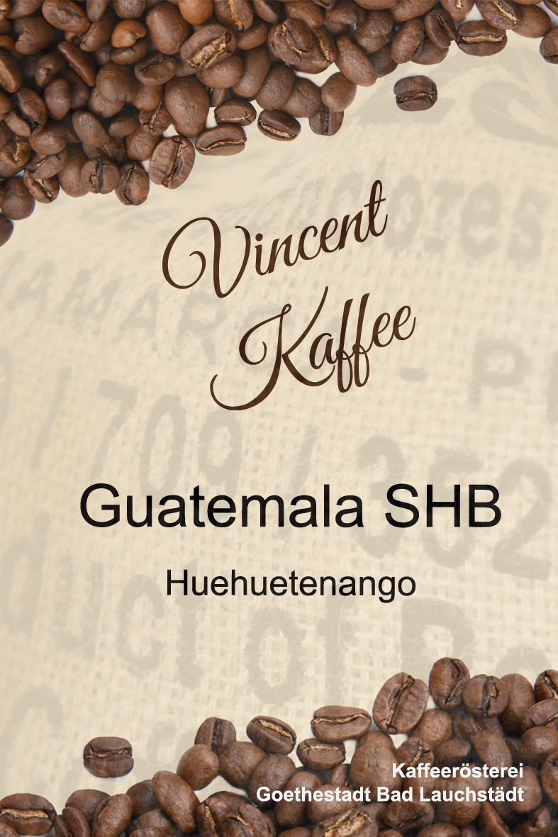 Vincent Kaffee - Guatemala SHB