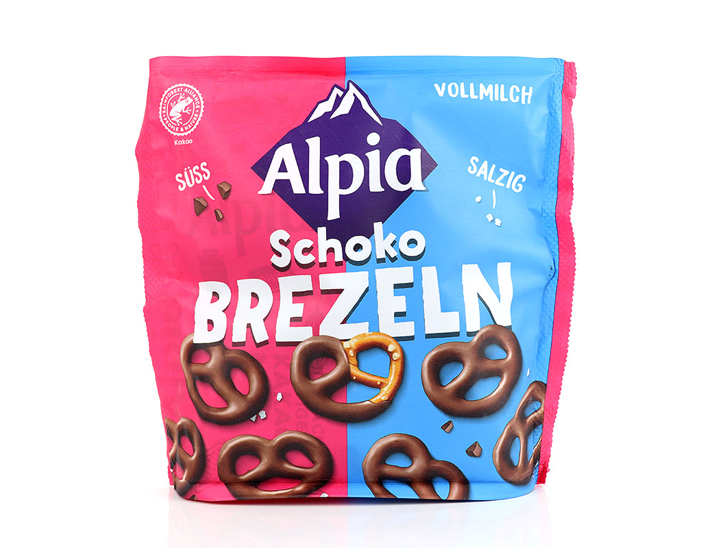 Alpia Schoko Brezeln Vollmilch