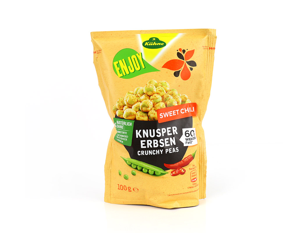 ENJOY Knuspererbsen Sweet Chili