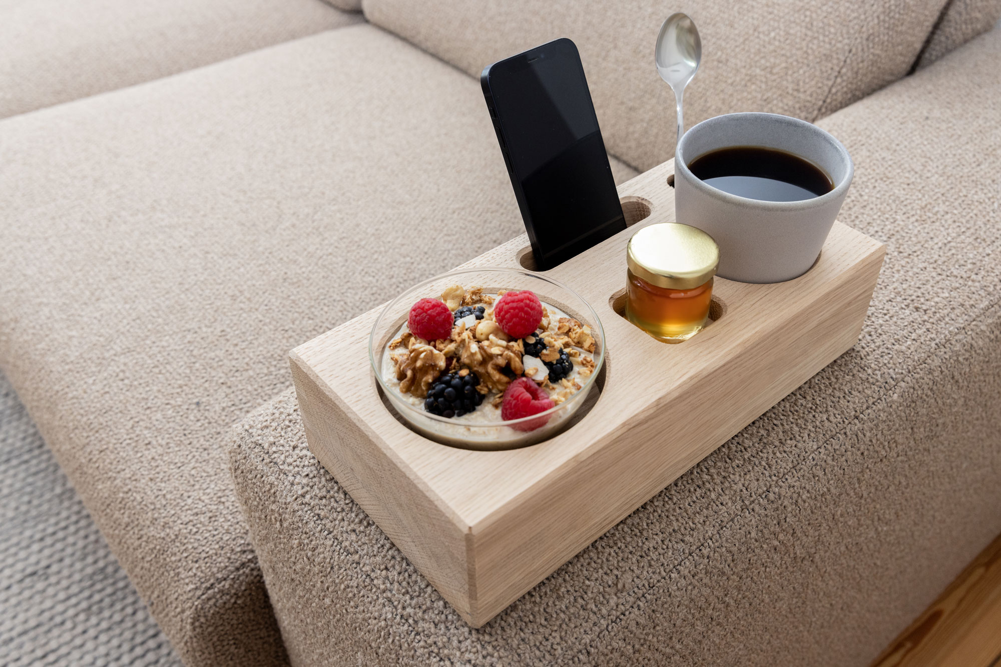 Mini-Butler »ONLY NATURE« Plus Oak (Eiche)