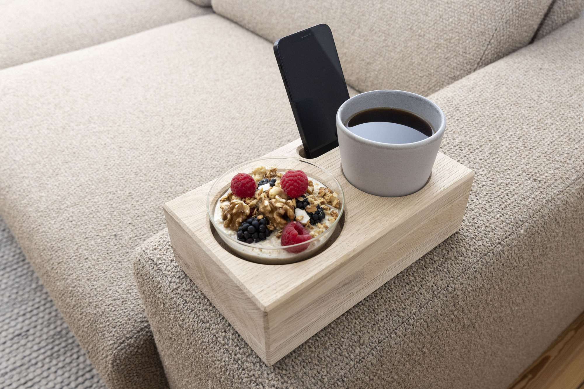 Mini-Butler »ONLY NATURE« Oak (Eiche)