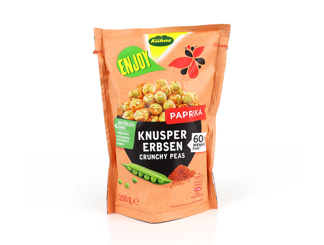 ENJOY Knuspererbsen Paprika